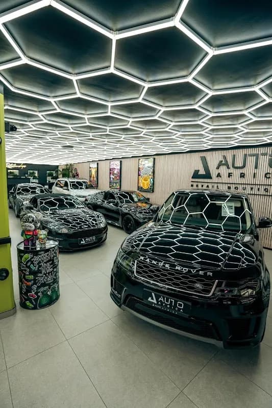 Auto Africa in De Waterkant