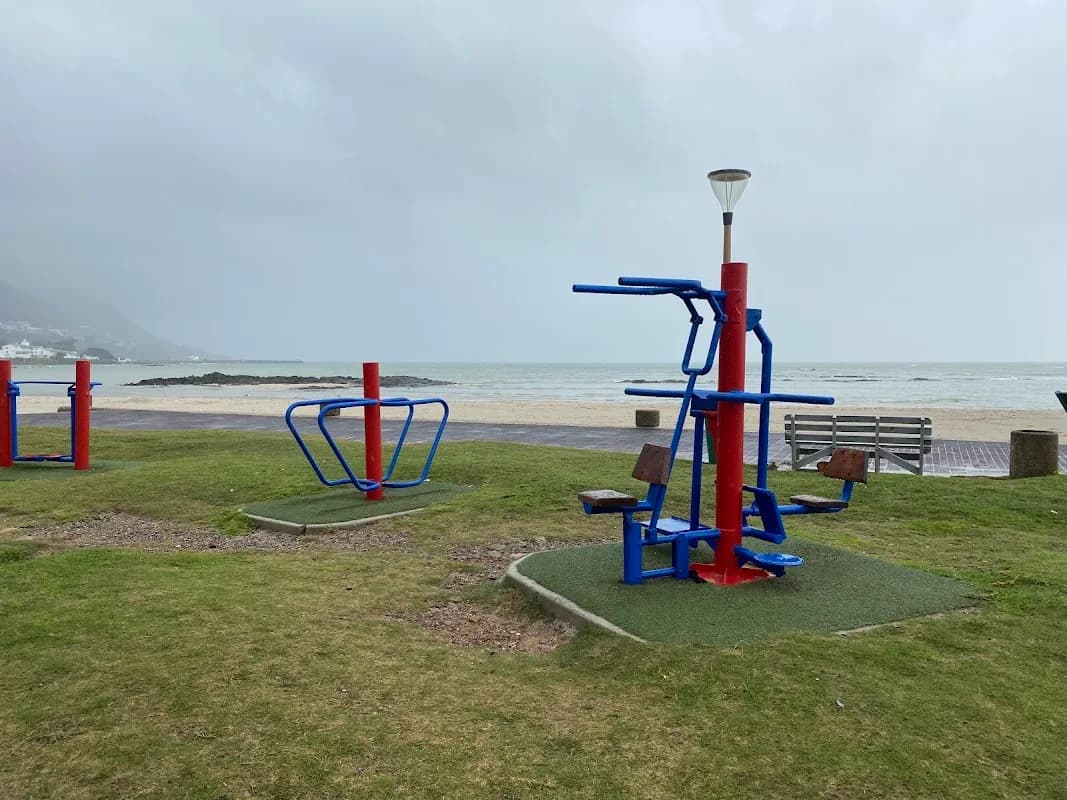 Gordons Bay Outdoor Gym in Gordon's Bay