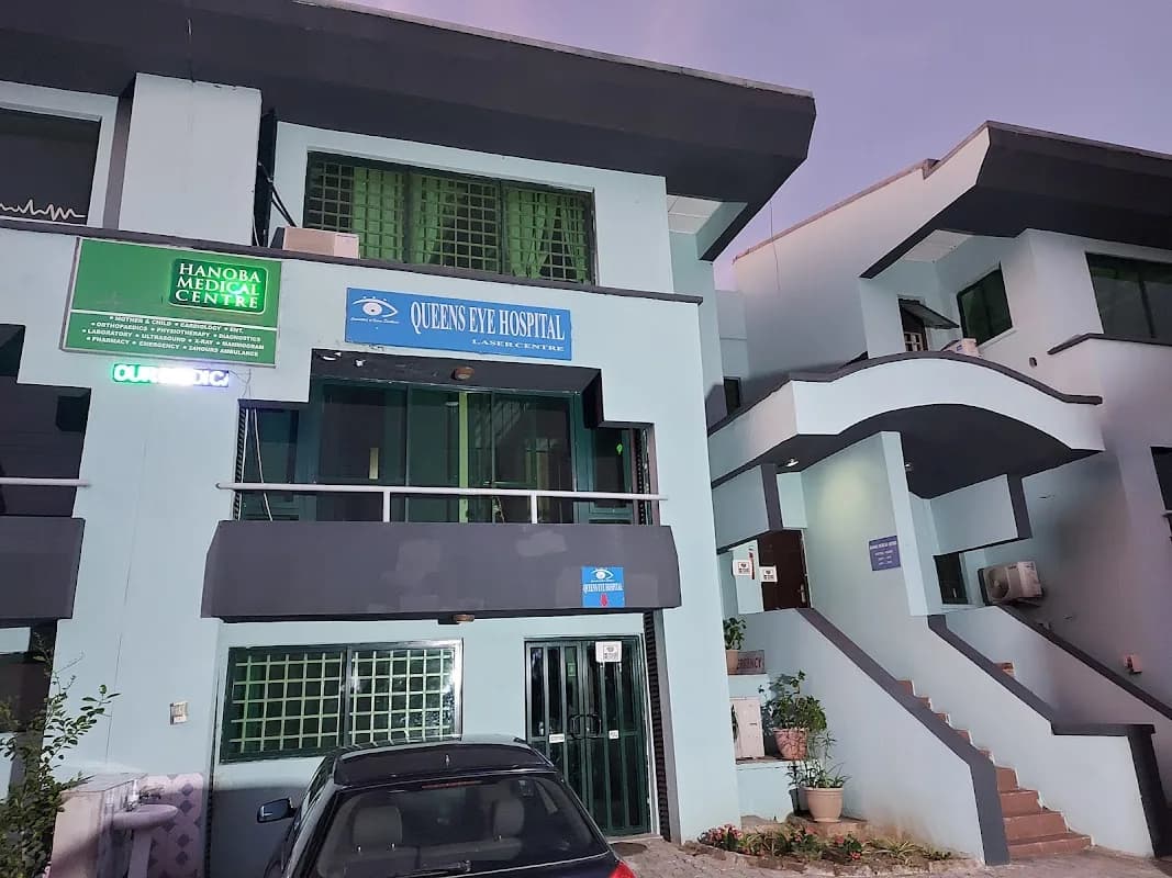 Hanoba Medical Centre in Falomo