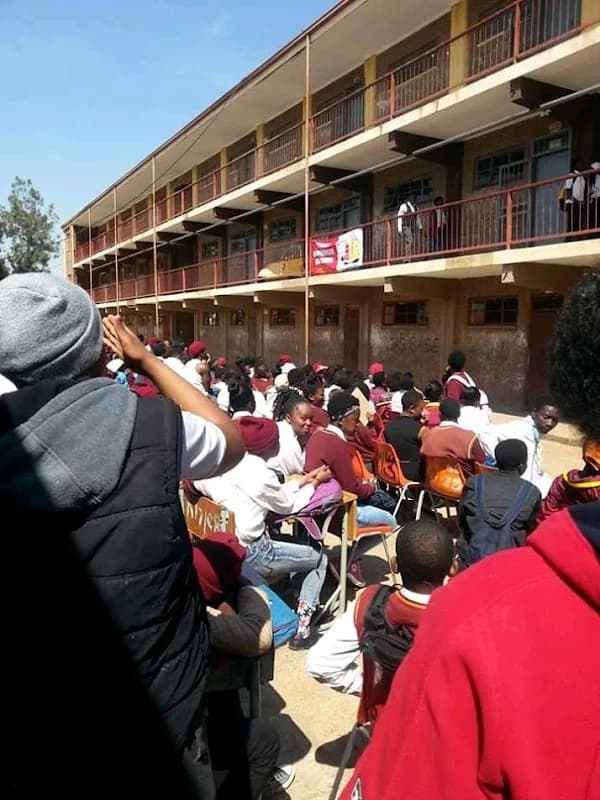 Progress Comprehensive High School in Pimville