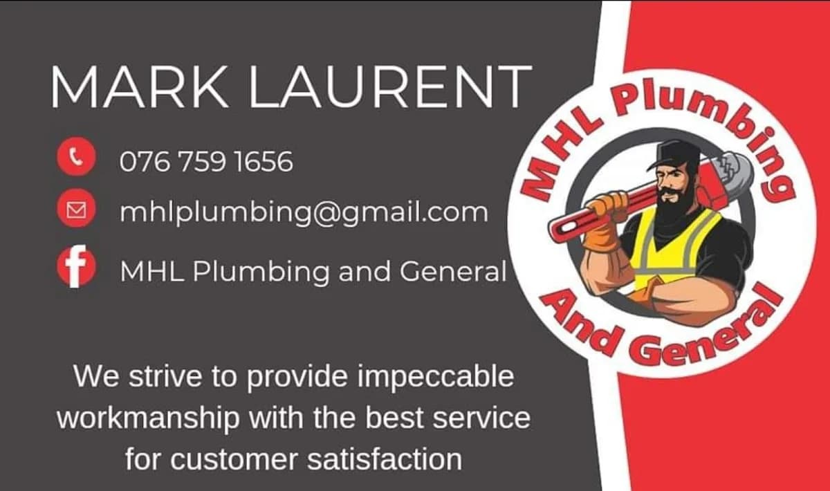 MHL Plumbing and General PTY Ltd in Pietermaritzburg CBD