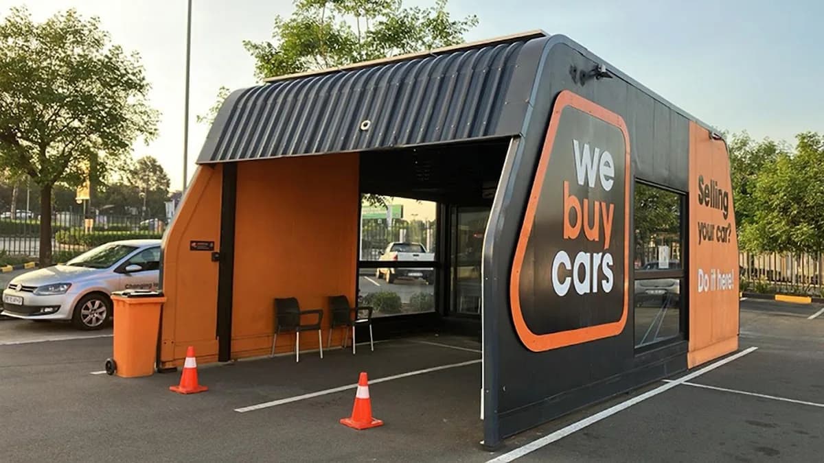 WeBuyCars Buying Pod - Woodmead Retail Park in Woodmead