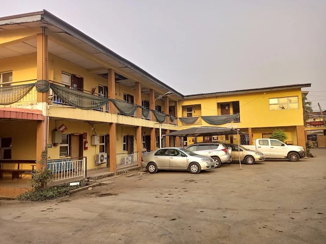 Mushin General Hospital in Mushin