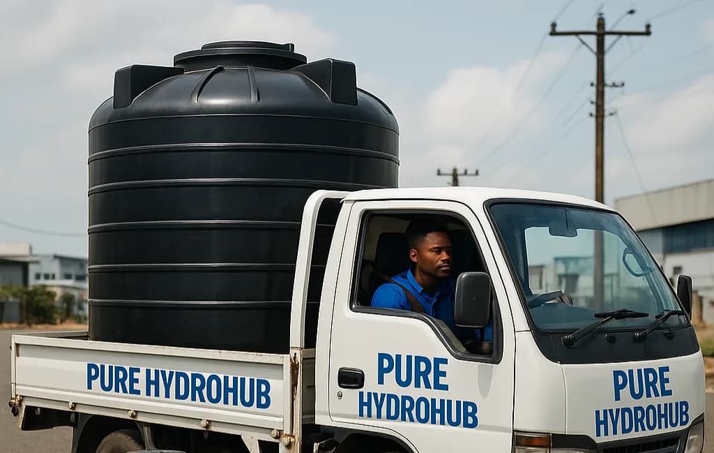 Pure Hydrohub in Dutse