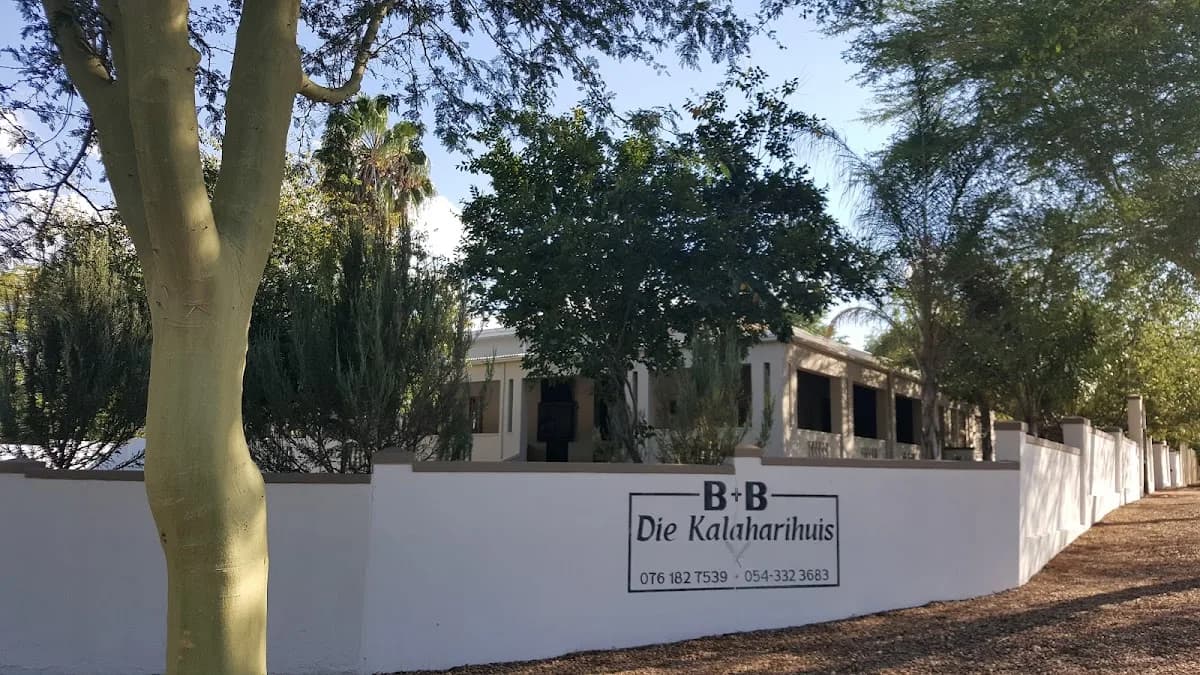Kalaharihuis Guest House in Upington CBD