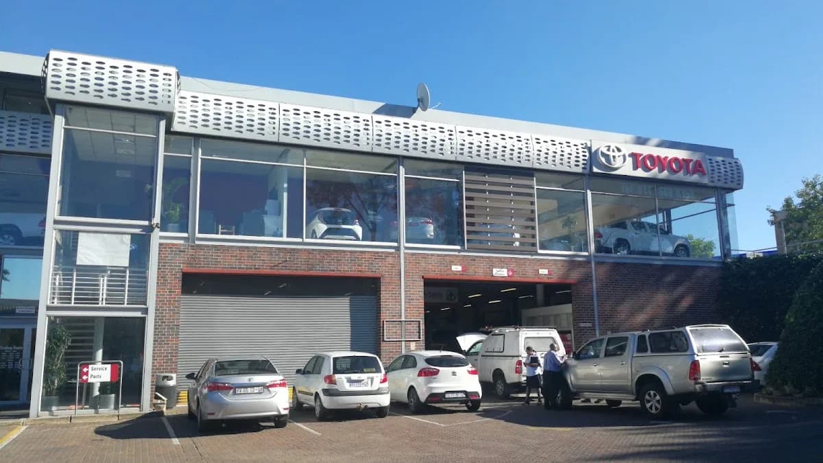 Bidvest McCarthy Toyota Edenvale in Edenvale