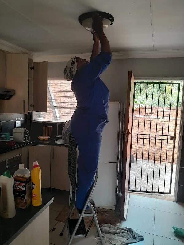 Charlotte's cleaning and laundry service in Mamelodi