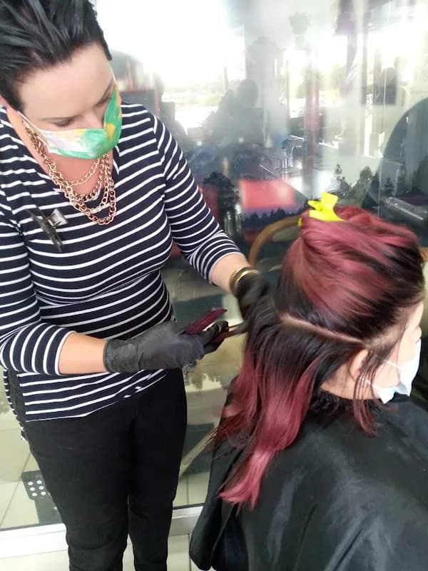 SAKS Hair and Beauty Salon in Germiston CBD