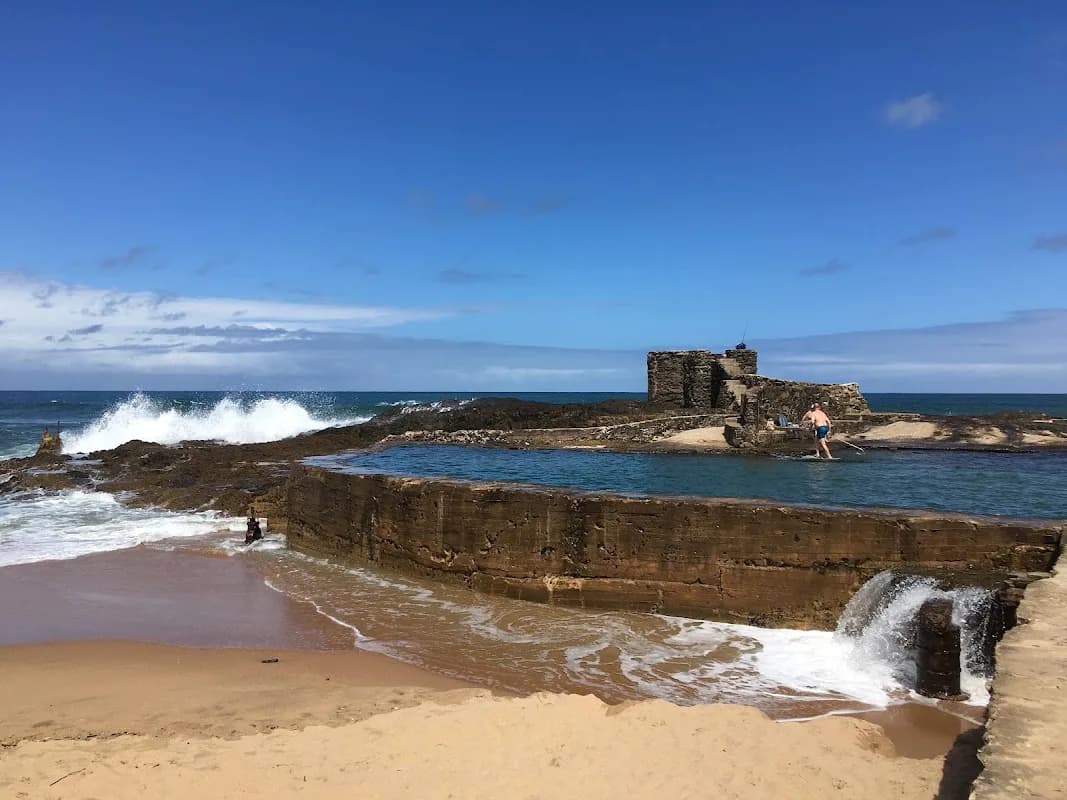 Salt Rock Beach in Shaka's Rock