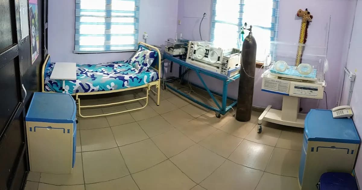 Blue Lime Hospital in Festac Town
