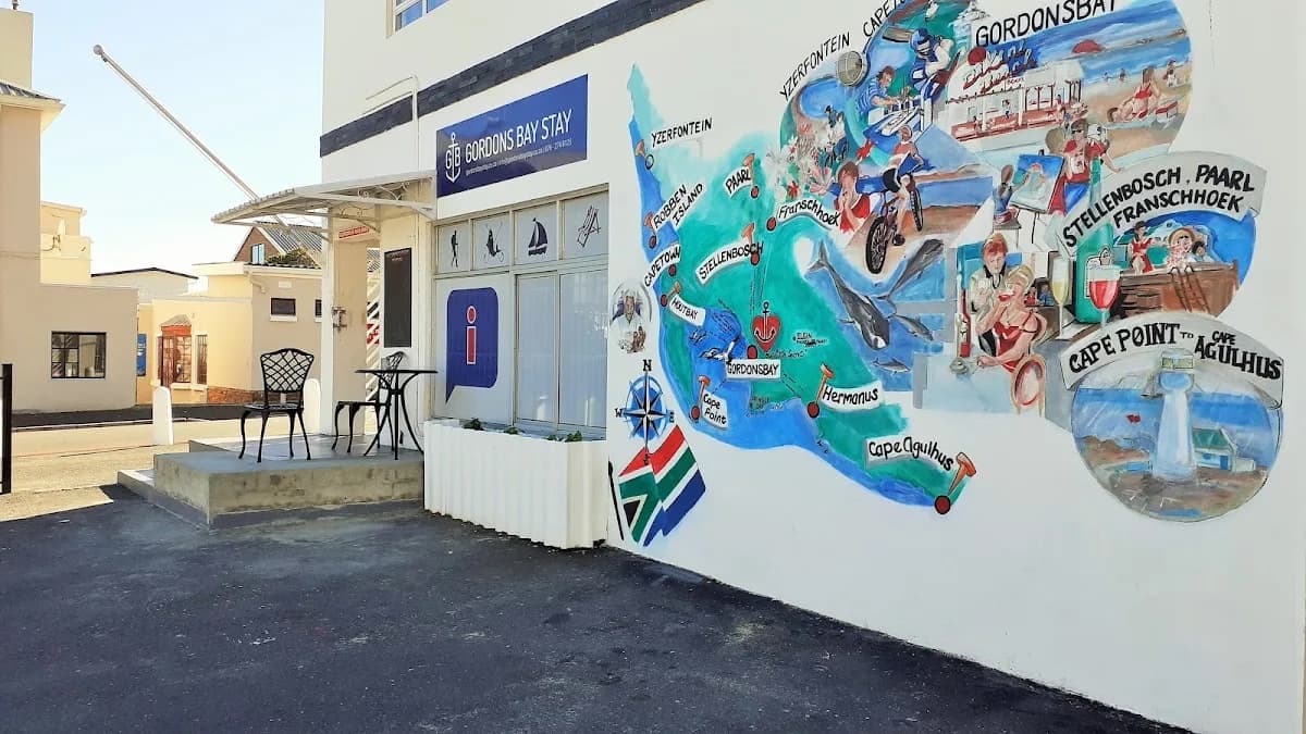 Gordons Bay Tourism in Gordon's Bay