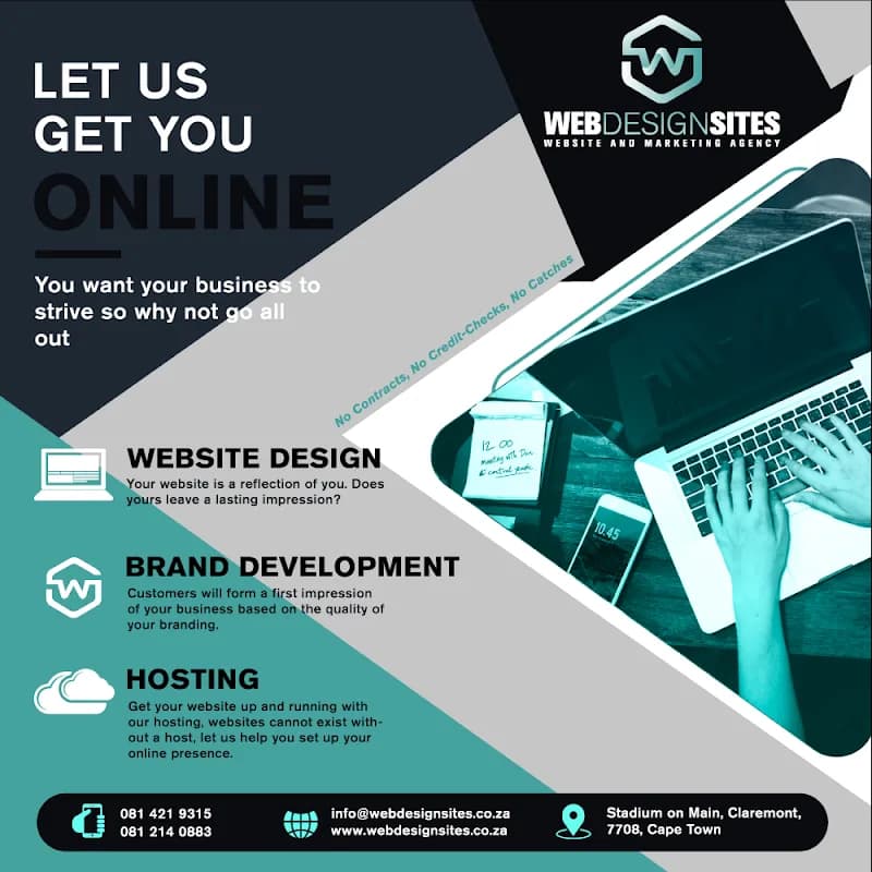 Web Design Sites in Wynberg