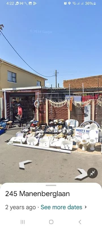 Majiets hardware Store in Gugulethu