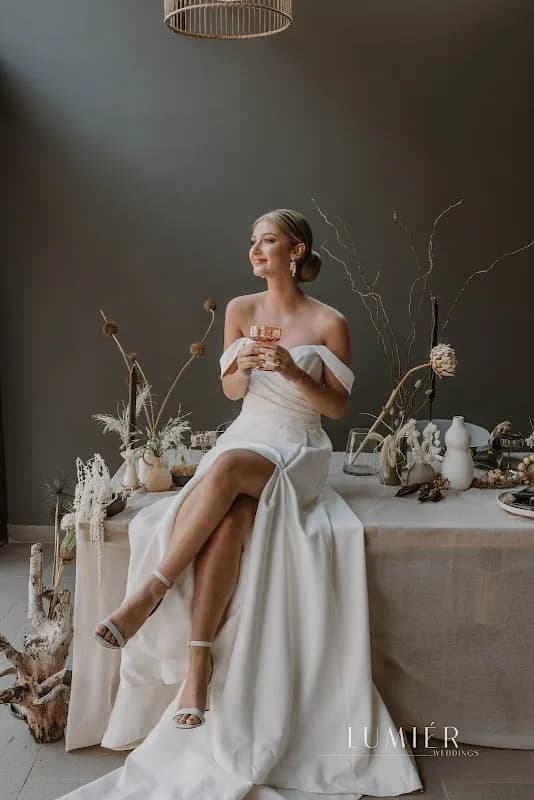 Lumiér Weddings in Irene