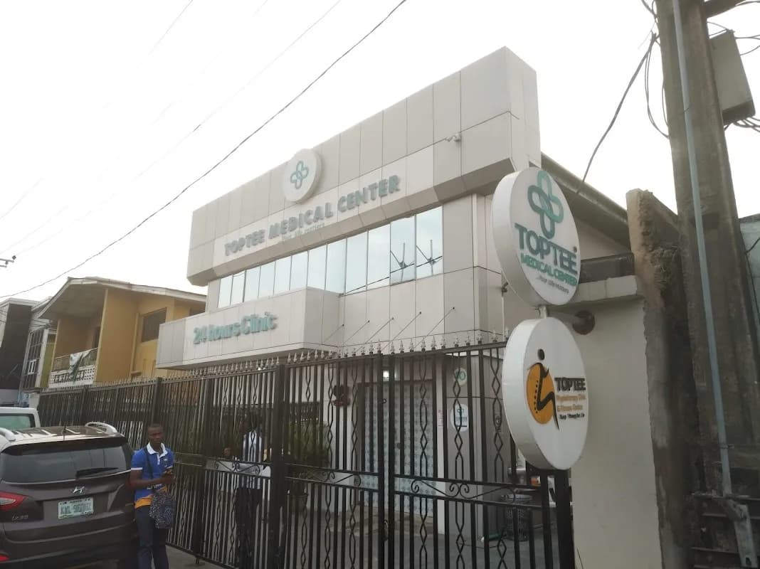 Toptee Medical Center in Adeniran Ogunsanya