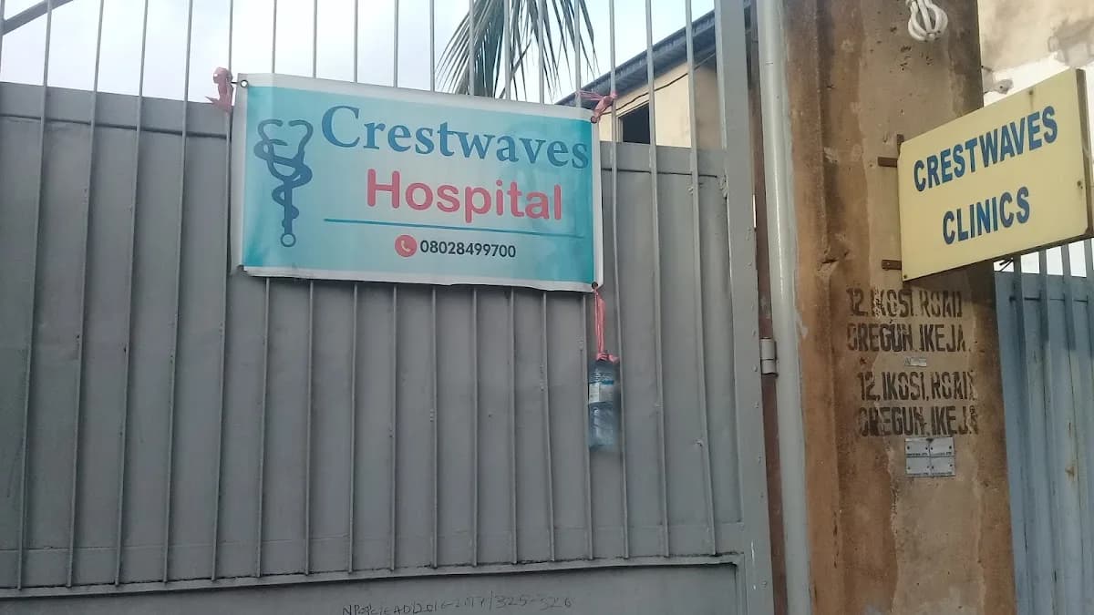 Crestwaves Clinic in Alausa