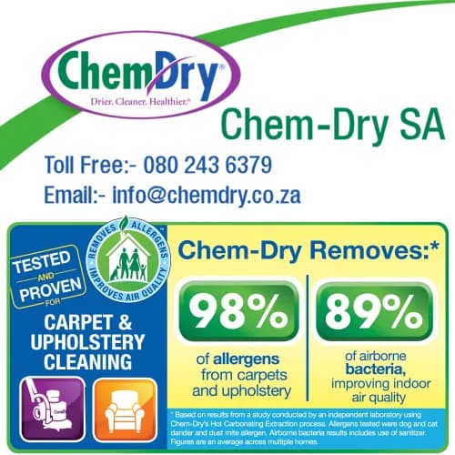 Chem-Dry Witbank in Aerorand