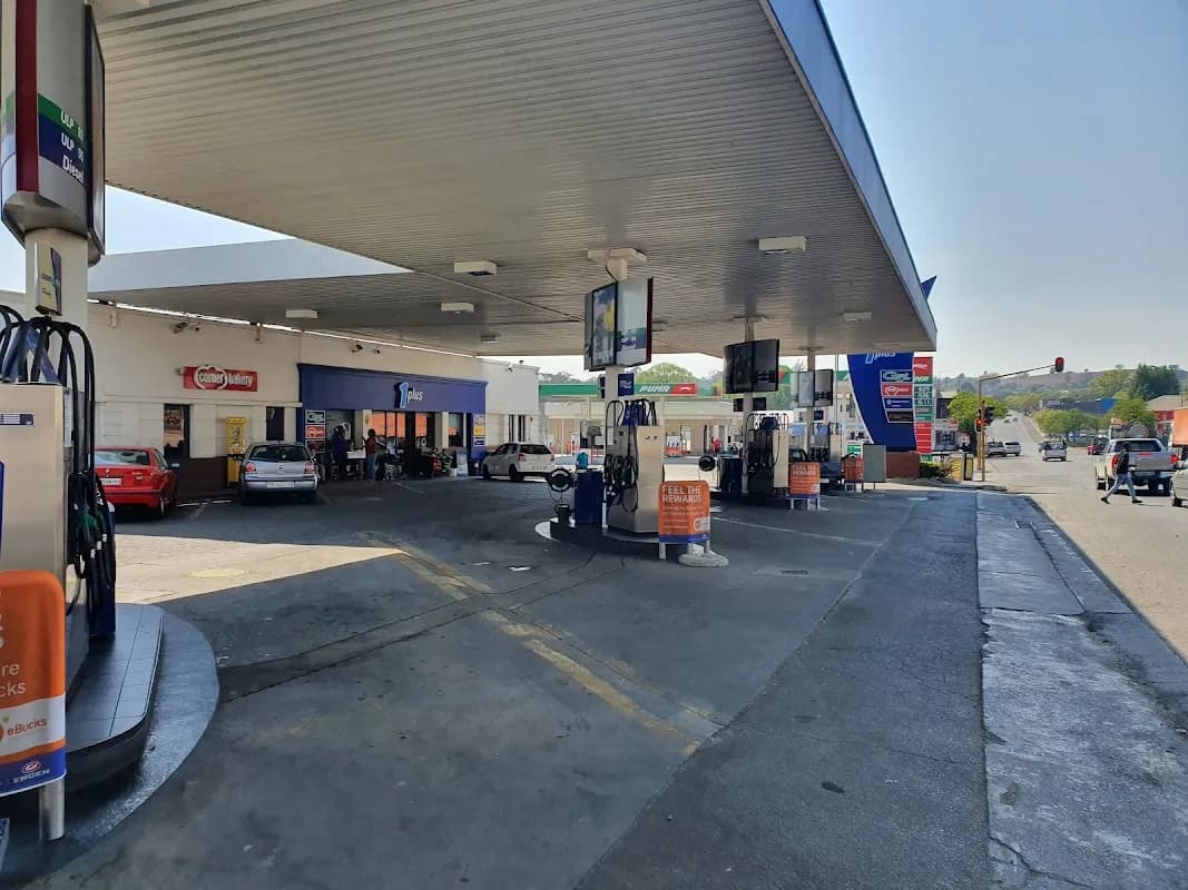 Engen Top Red Service Station in Bethlehem CBD