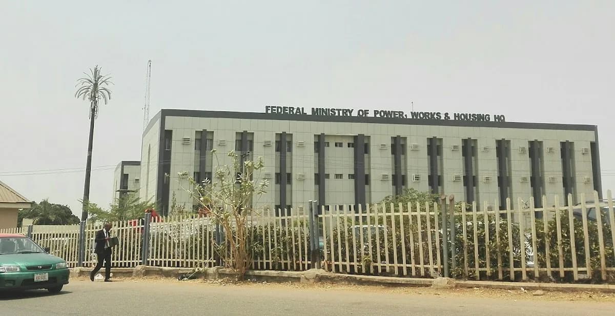 Federal Ministry of Works in Mabushi