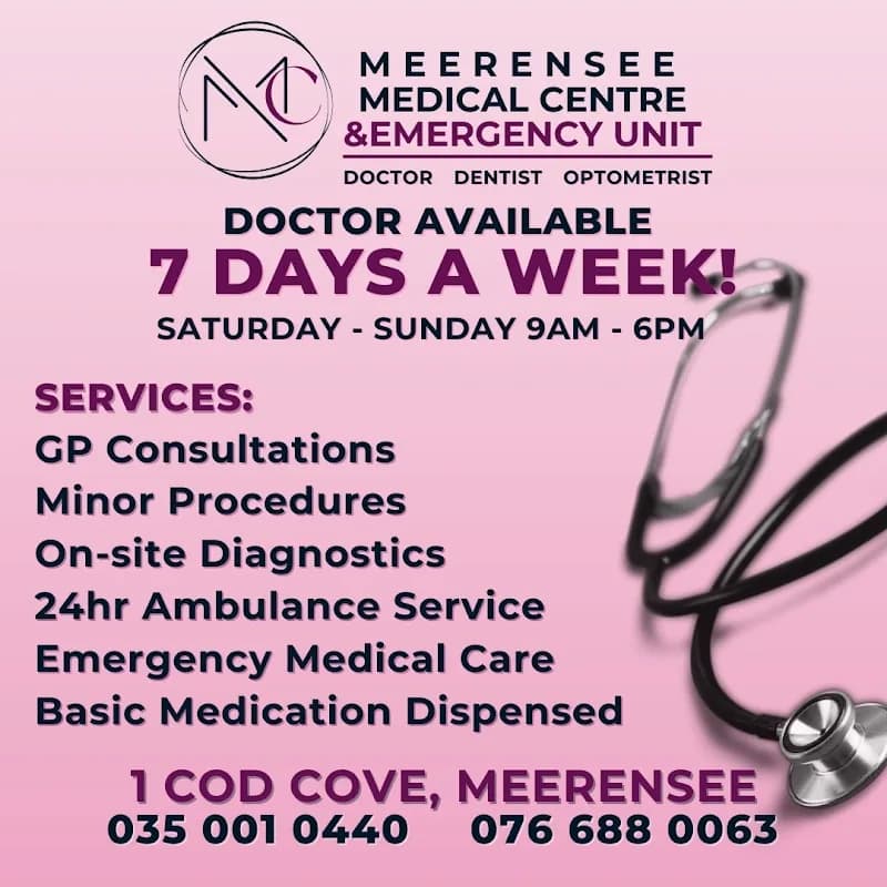 Meerensee Medical Centre in Meerensee