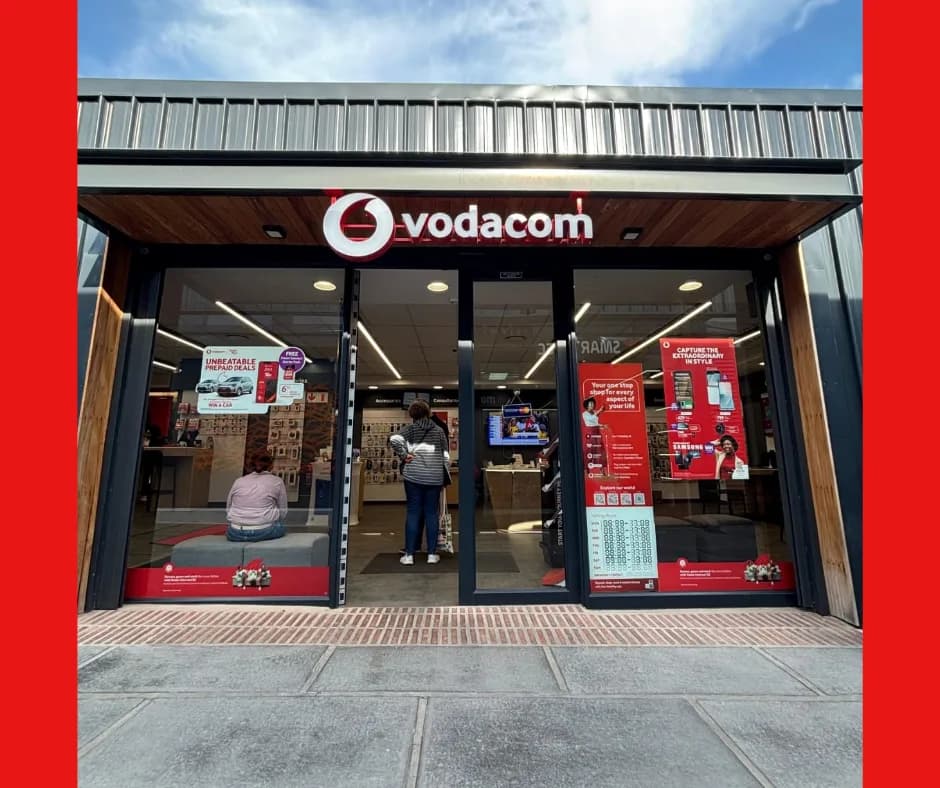 Vodacom Shop Quenets Arcade in Worcester CBD
