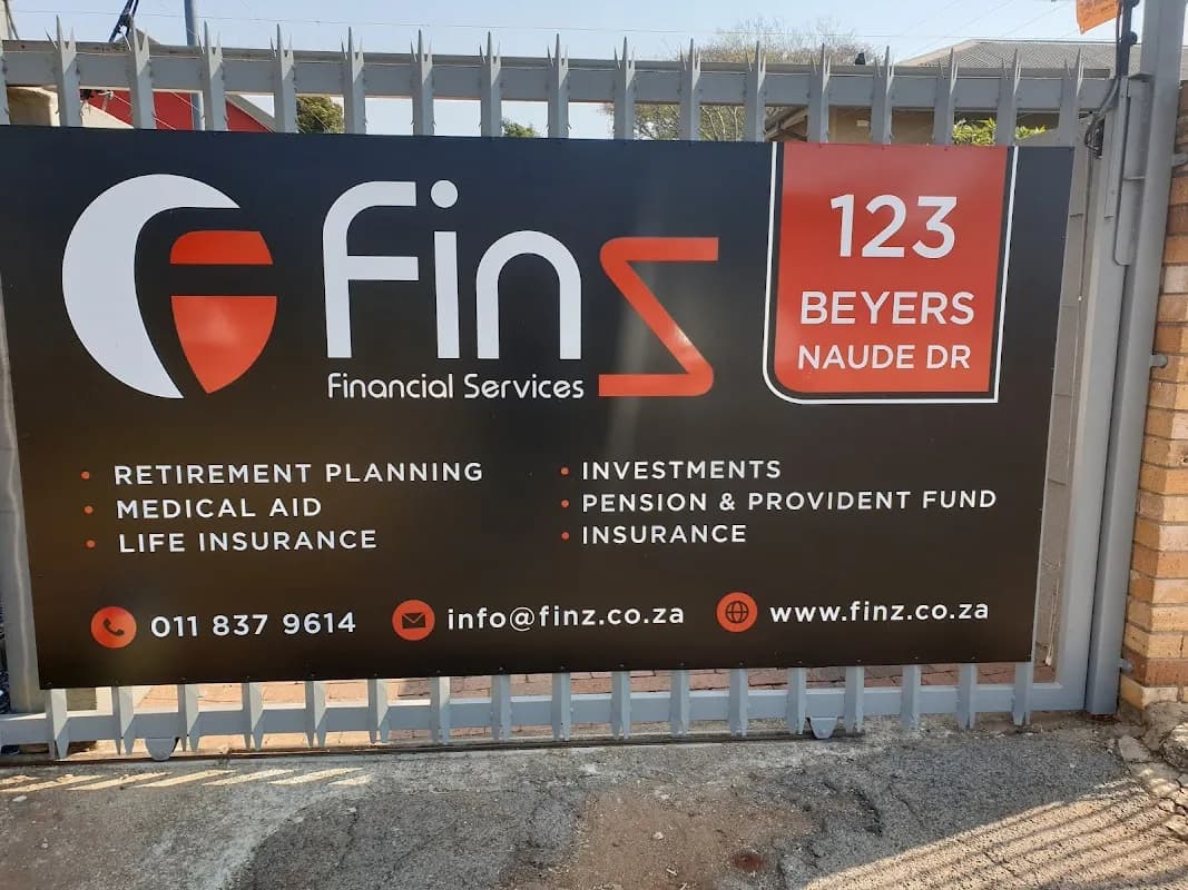 Finz Financial Services in Linden