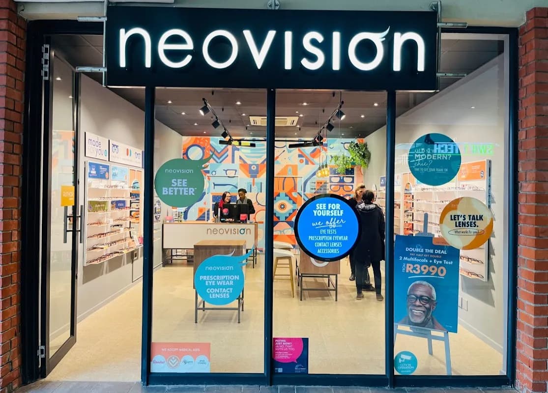 Neovision Optometrist Cobble Walk in Durbanville