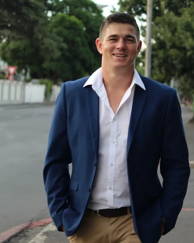 Schalk Shepherd in Paarl CBD