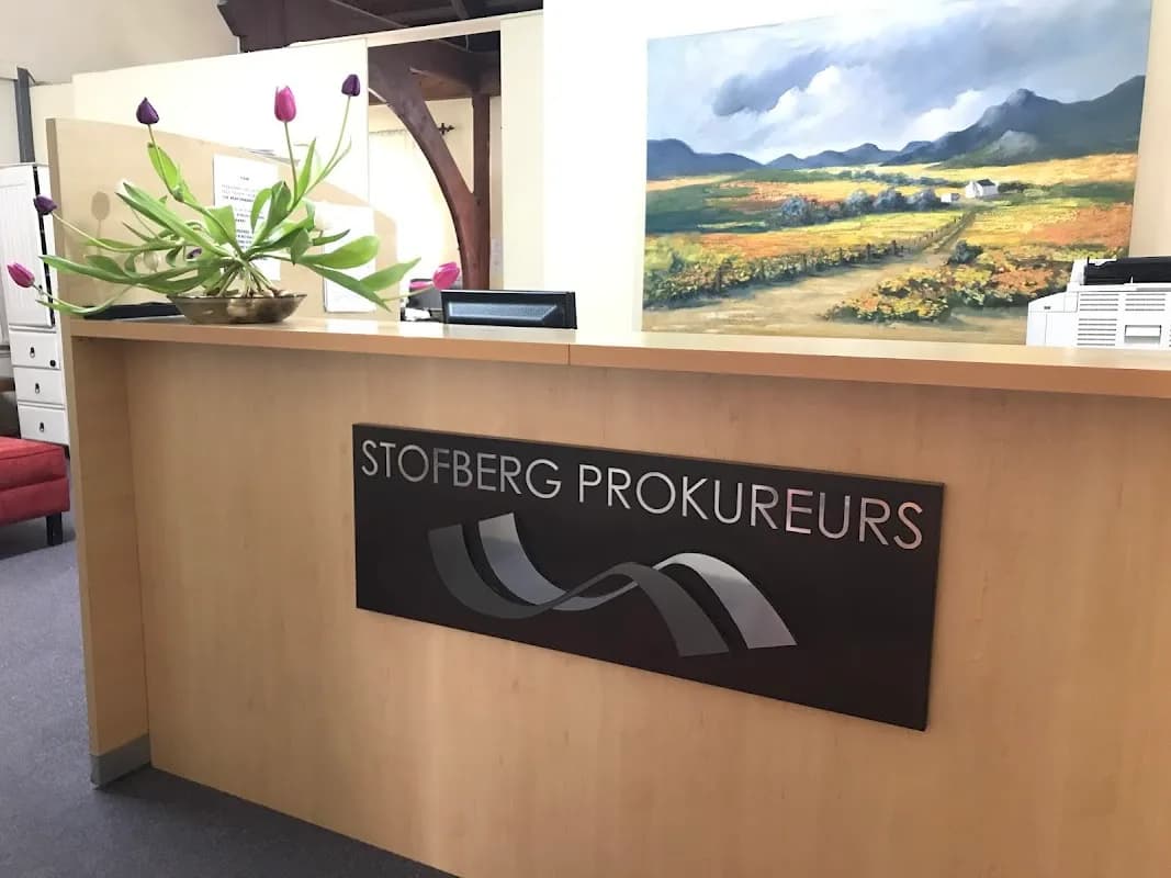 Stofberg Prokureurs in Boland Park