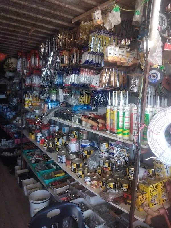BG hardware in Khayelitsha