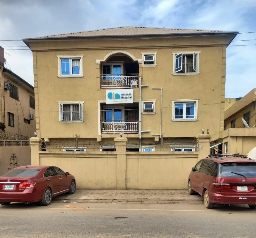 Al Imaan Hospital in Agege