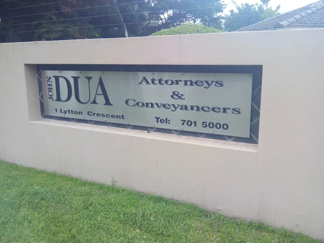 JOHN DUA in Pinetown