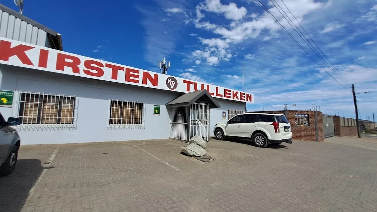 Kirsten En Tulleken Vervoer BK in Heatherlands