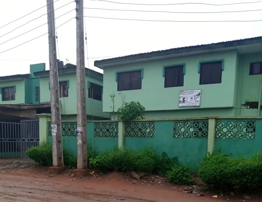 Maciland Medical Center in Alimosho