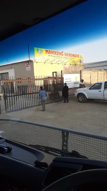 MAHIKENG HARDWARE in Mahikeng CBD