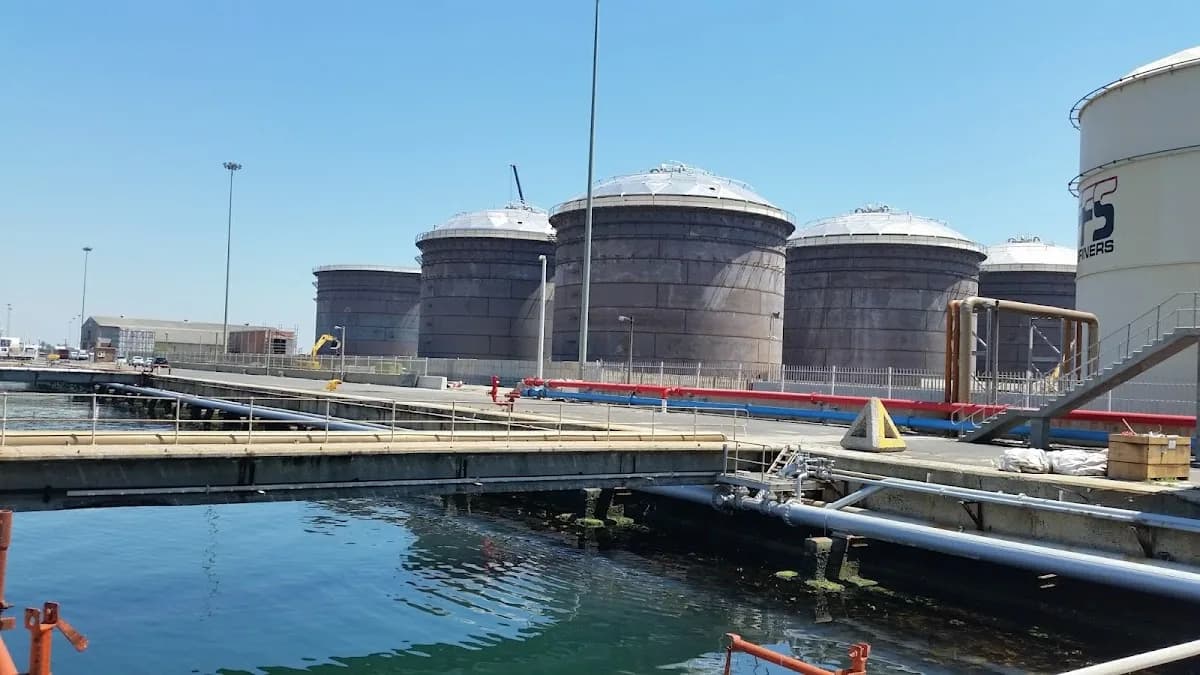 Burgan Cape Terminals in City Bowl