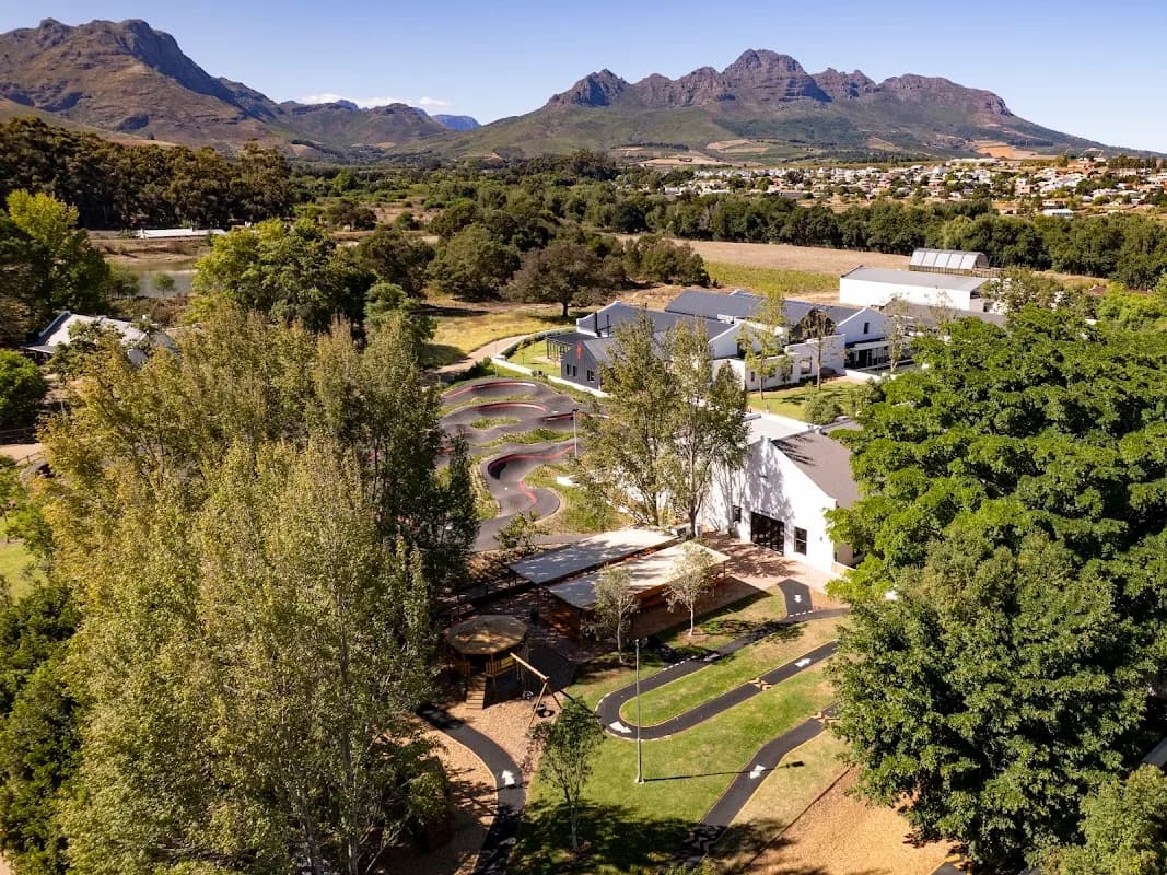 Blaauwklippen Tasting House in Techno Park
