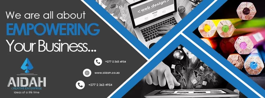Aidah creative enterprise - Graphic Design East London - Website Design East London in Bhisho Civic Centre