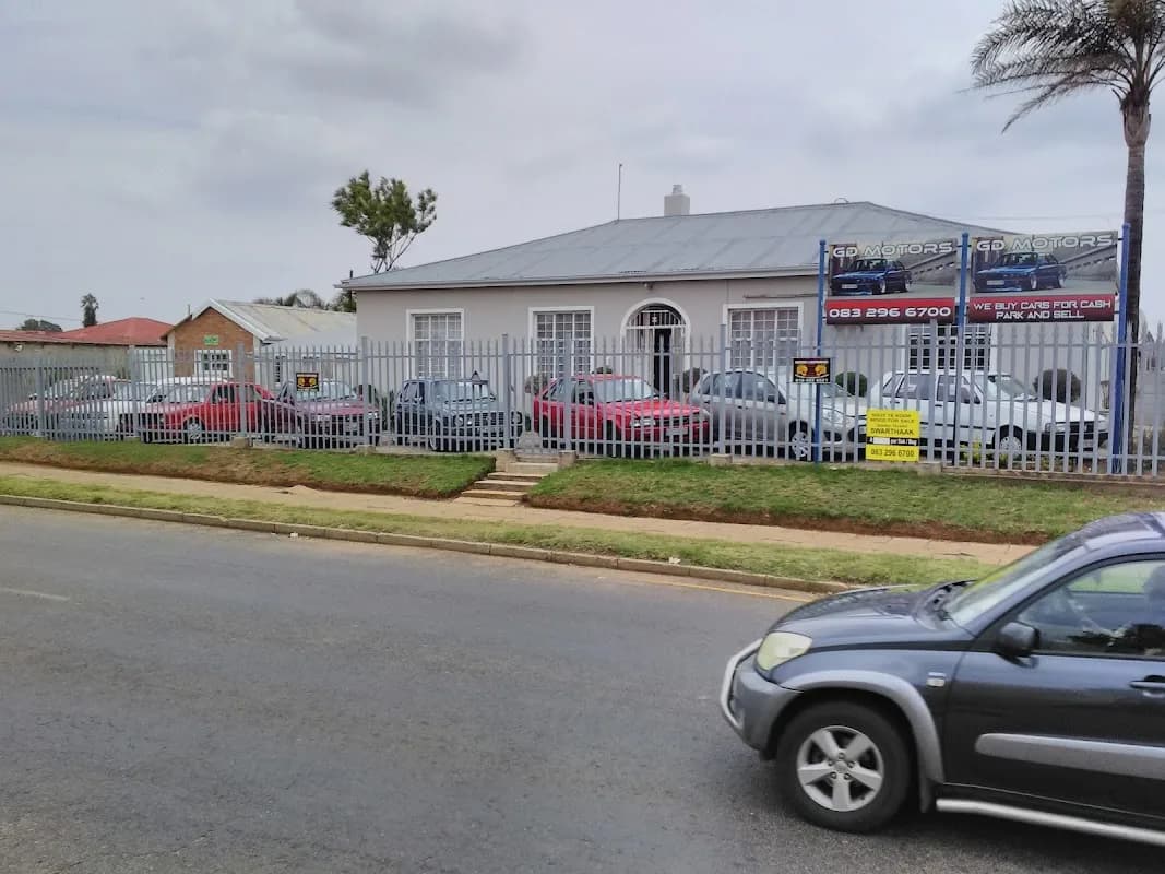 GD MOTORS in West Rand