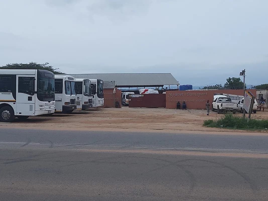 Myboets Transport in Hazyview