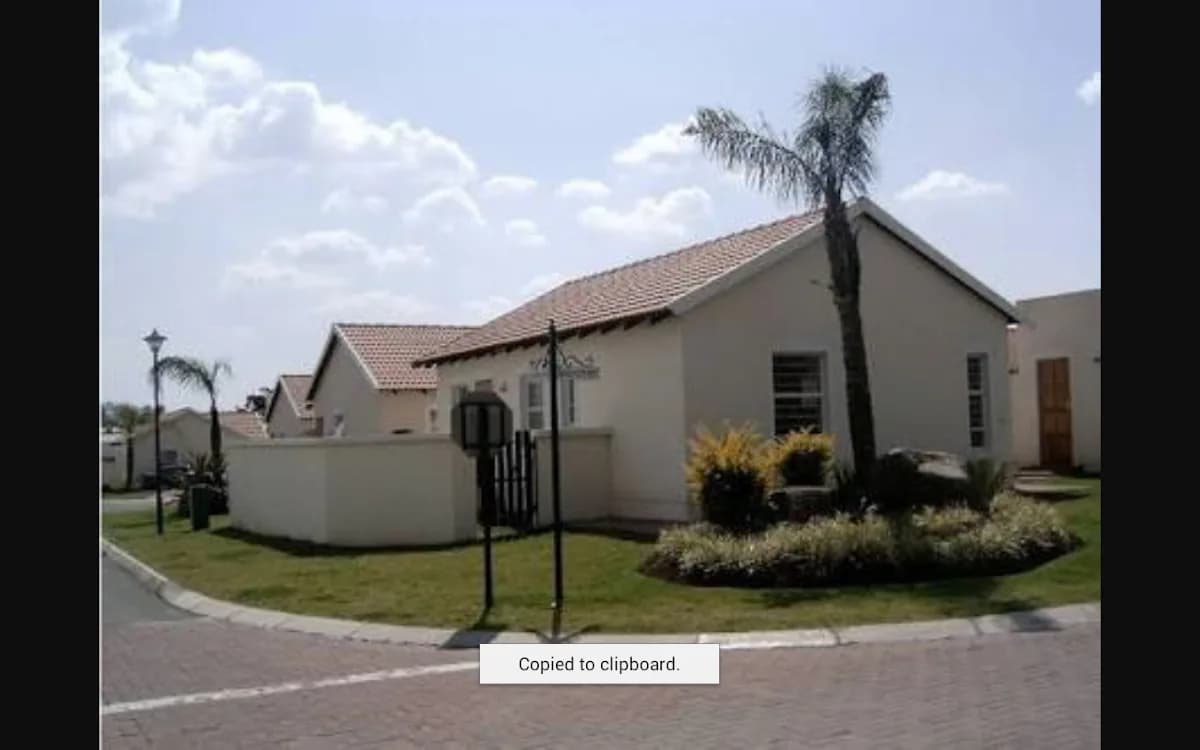 Canal Village Estate in Brits Central