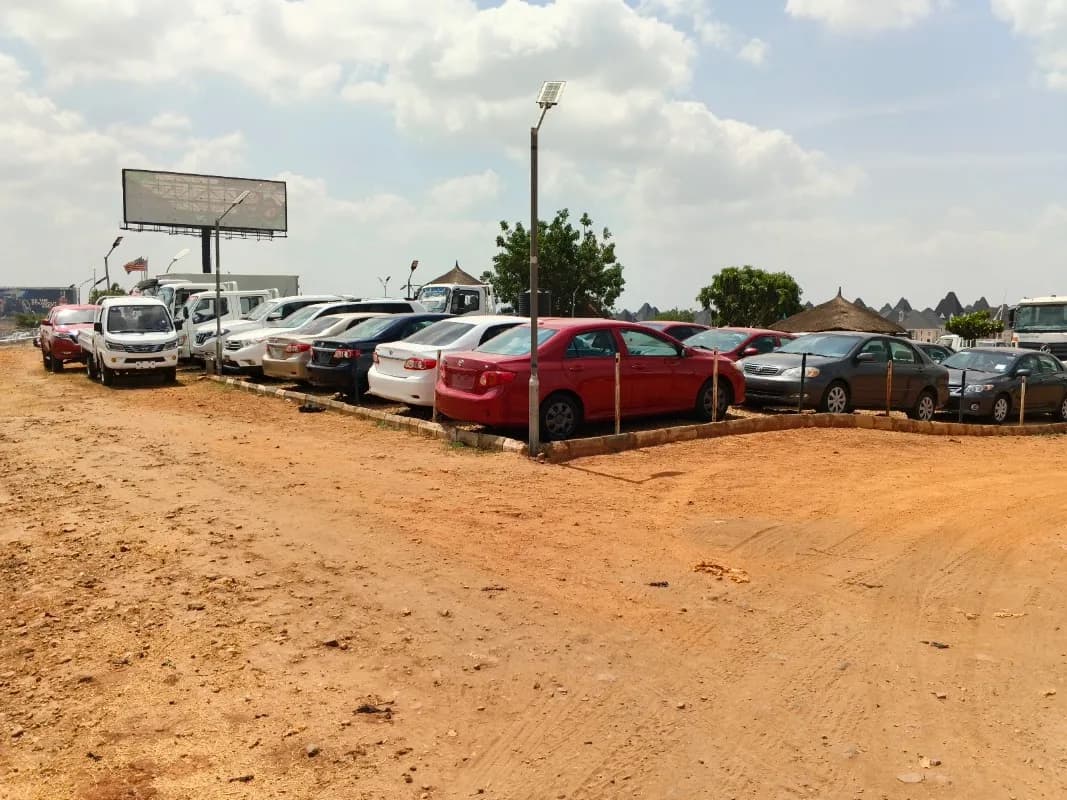 John Grace automobile in Kagini