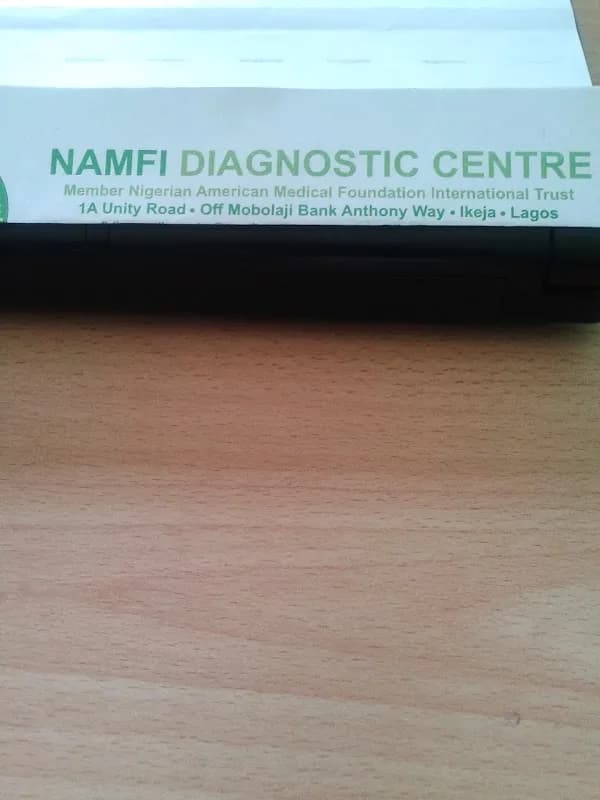 Namfi Diagnostic Centre & Laboratory in Agidingbi