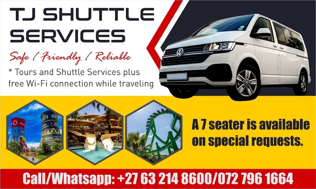 TJ SHUTTLE SERVICES in Mokopane CBD