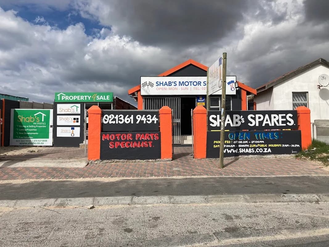 Shab's Auto & Motor Spares. in Khayelitsha