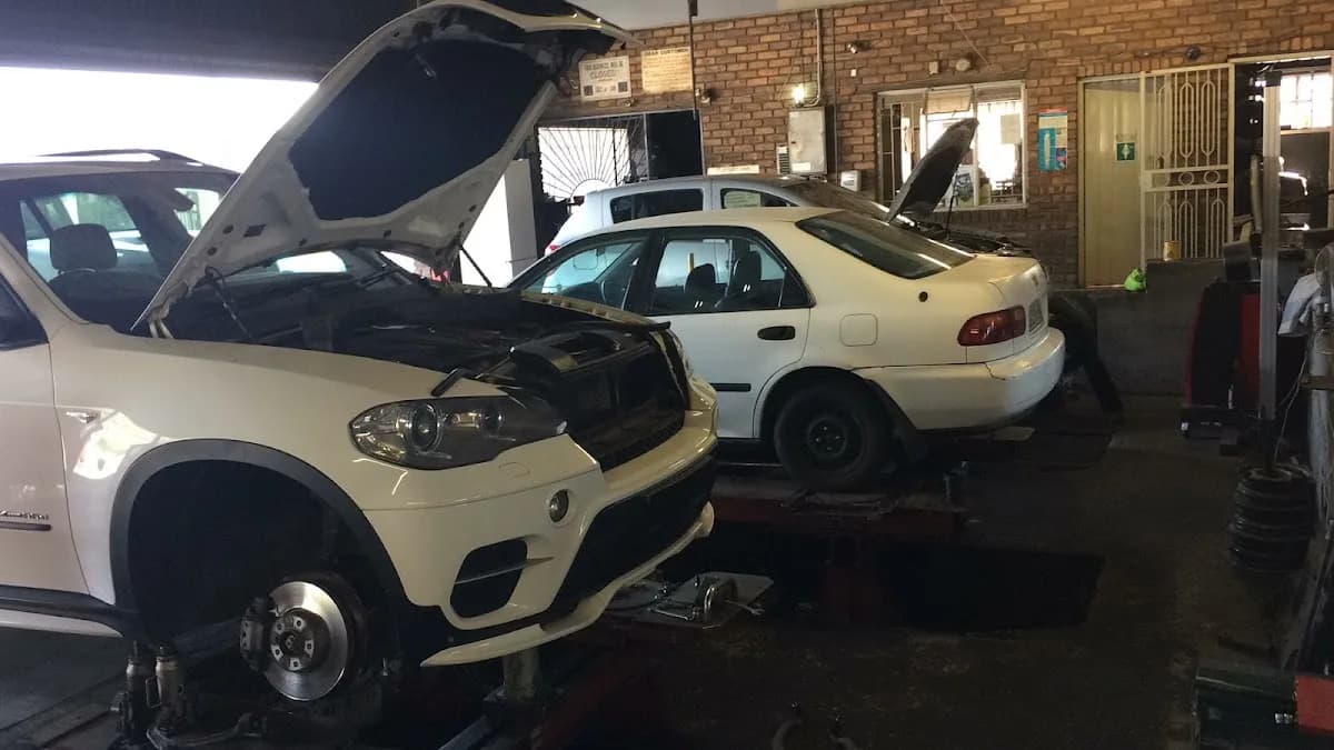 Boksburg Auto Alignment in Boksburg CBD
