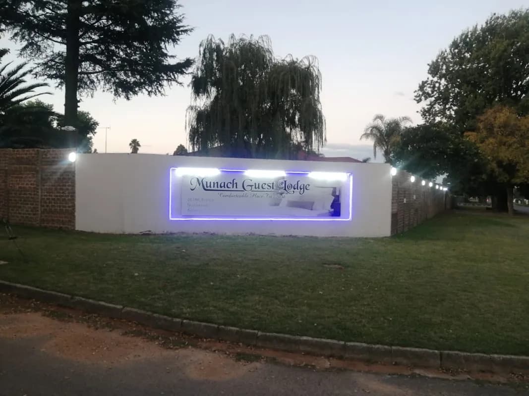 Munach Guest Lodge in Rynfield