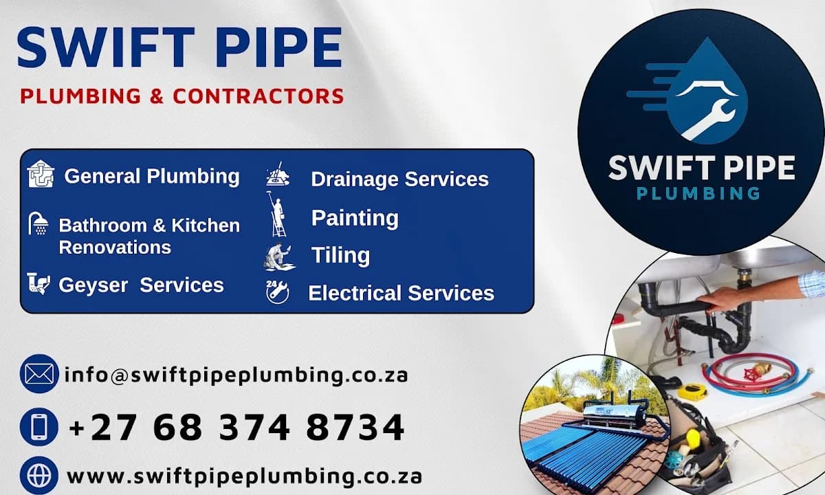 Swift Pipe Plumbing in Langa
