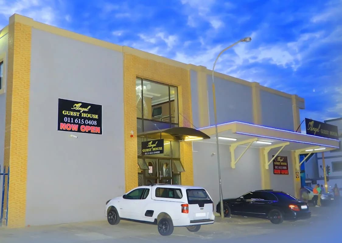 ANGEL GUEST HOUSE SA in Johannesburg CBD