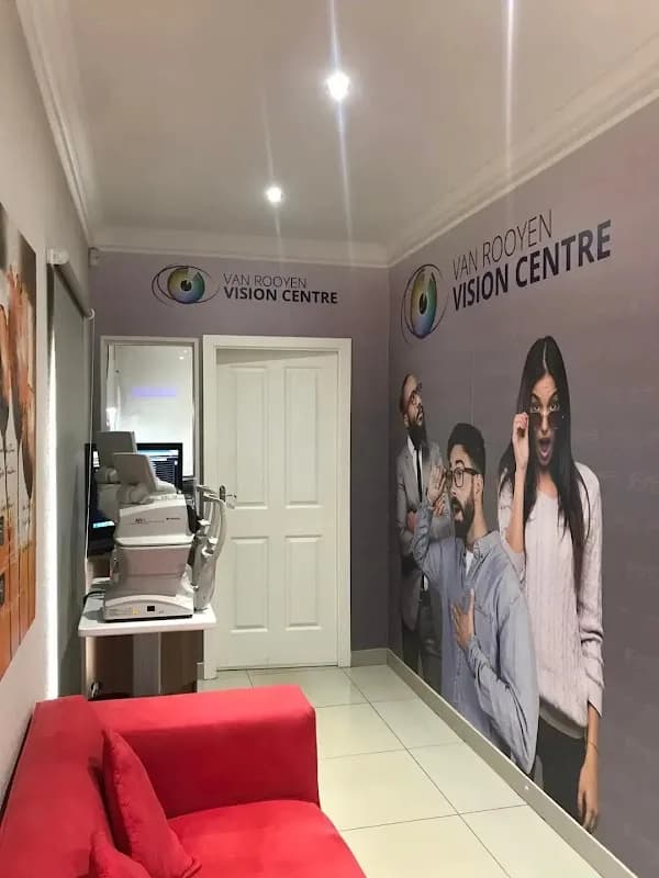 Van Rooyen Vision Centre in Boksburg CBD